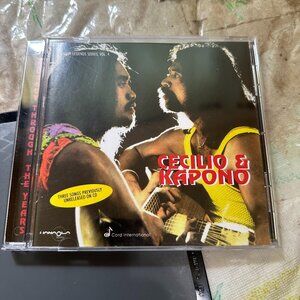 Cecilio & Kapono Journey Through The Years Hawaiian Legends Series 1998 Sony Han
